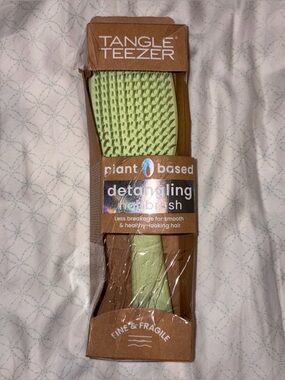 Tangle Teezer The Ultimate Detangler for Fine & Fragile Cool Matcha New!